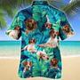 Brittany Dog Lovers Hawaiian Style For Summer Hawaiian Shirt, Farm Hawaiian Shirt, Farmer Hawaii