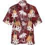 Bullmastiff Hawaiian Shirt, Summer Cute Hawaii Shirt Tribal Pattern