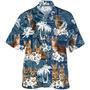 California Spangled Hawaiian Shirt For Men And Woman, Hawaiian Shirt Cat, Best Hawaiian Shirts For Cat Lovers