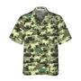 Camouflage Cow Hawaiian Shirt, Farm Hawaiian Shirt, Farmer Hawaii