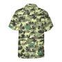 Camouflage Cow Hawaiian Shirt, Farm Hawaiian Shirt, Farmer Hawaii