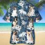 Cardigan Welsh Corgi Hawaiian Shirt, Full Print Dog In Hawaii Shirts For Travel Summer