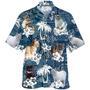 Cat Hawaiian Shirt For Summer Day, Full Print Hawaii Cat Shirts, Cat Aloha Beach Shirt, Gift For Cat Lover