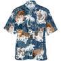 Cat Hawaiian Shirt For Summer Day, Full Print Hawaii Cat Shirts, Cat Aloha Beach Shirt, Gift For Cat Lover