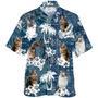 Cat Hawaiian Shirt For Summer Day, Full Print Hawaii Cat Shirts, Cat Aloha Beach Shirt, Gift For Cat Lover