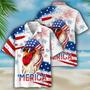 Chicken Hawaiian Shirts, Independence Day Funny Hawaii Shirt, Chicken Hawaii Aloha Beach Shirt