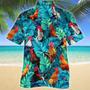 Chicken Leaf Hawaiian Shirt, Farm Hawaiian Shirt, Farmer Hawaii