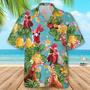 Chicken Pineapple Hawaiian Shirt, Farm Hawaiian Shirt, Farmer Hawaii