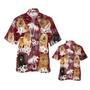 Chow Chow Hawaiian Shirt, Best Hawaii Shirt With Dog Red Tribal Pattern