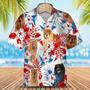 Chow Chow Hawaiian Shirt For Adults, Dog Hawaii Aloha Beach Shirts, Summer Hawaiian Shirt For Dog Lover