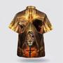 Christian Hawaiian Shirt, Jesus And Lion Of Judah Hawaiian Shirts For Men