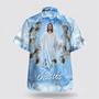 Christian Hawaiian Shirt, Jesus Is My Savior Hawaiian Shirts, Christian Aloha Shirt