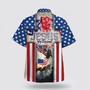 Christian Hawaiian Shirt, Jesus Hand Jesus Blessed American Hawaiian Shirt