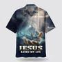 Christian Hawaiian Shirt, Jesus Saved My Life , Religion Aloha Shirts