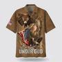 Christian Hawaiian Shirt, Jesus One Nation Under God Hawaiian Shirts