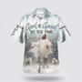 Christian Hawaiian Shirt, God Is Good All The Time Jesus Hawaiian Shirt