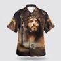 Christian Hawaiian Shirt, Crucifixion Of Jesus Hawaiian Shirts