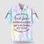 Christian Hawaiian Shirt, Way Maker Miracle Worker Promise Keeper Light In The Darkness My God Hawaiian Shirts