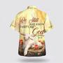 Christian Hawaiian Shirt, Bible Verse Be Still And Know That I Am God Lamb Religion Hawaiian Shirt