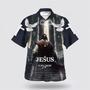 Christian Hawaiian Shirt, Jesus Is My Savior Jesus Go To Heaven Hawaiian Shirt