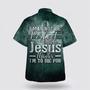 Christian Hawaiian Shirt, Cross Christian Faith Religious For Christian Friend