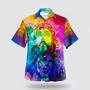 Christian Hawaiian Shirt, Lion Of Judah Jesus Hawaiian Shirts For Men