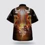 Christian Hawaiian Shirt, One Nation Under God Hand Of God Hawaiian Shirts