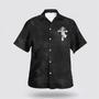 Christian Hawaiian Shirt, Prayer Warriors With Cross Christian Faith Summer Hawaiian Shirt