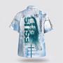 Christian Hawaiian Shirt, Christian Jesus Easter Hawaiian Shirts