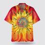 Christian Hawaiian Shirt, Sunflower God Say You Are Hawaiian Shirts