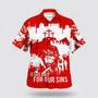 Christian Hawaiian Shirt, Jesus Died For Our Sins Hawaiian Shirt