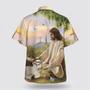 Christian Hawaiian Shirt, Give It To God And Go To Sleep Jesus Hawaiian Shirt