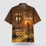 Christian Hawaiian Shirt, Bible Verse Be Still And Know That I Am God Jesus Cross Best Christian Hawaiian Shirt