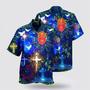 Christian Hawaiian Shirt, Jesus Put God First And Youll Be Last In Blue Hawaiian Shirts