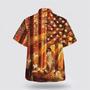 Christian Hawaiian Shirt, Jesus Walking In The Forest With The Sheep Hawaiian Shirt