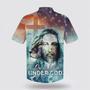 Christian Hawaiian Shirt, One Nation Under God Jesus Lion Hawaiian Shirts