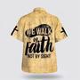 Christian Hawaiian Shirt, Jesus Is The True God Crucifixion Of Jesus Hawaiian Shirts