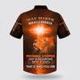 Christian Hawaiian Shirt, Way Maker Miracle Worker Promise Keeper Light In The Darkness My God That Is Who You Are Lion Cross Hawaiian Shirt