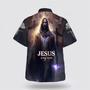 Christian Hawaiian Shirt, Jesus Is My Savior The Resurrection Of Jesus Christ Christian Hawaiian Shirt