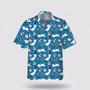 Christian Hawaiian Shirt, Bunny Egg Easter Hawaiian Shirt, Easter Hawaiian Shirts