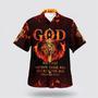 Christian Hawaiian Shirt, God Will Not Abandon Those Who Search For Him Jesus Cross Hawaiian Shirts