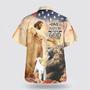 Christian Hawaiian Shirt, Jesus Open Arms One Nation Under God Hawaiian Shirts