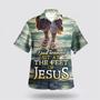 Christian Hawaiian Shirt, Jesus Walk On The Water The Feet Of Jesus Hawaiian Shirt