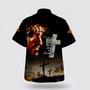 Christian Hawaiian Shirt, Jesus Crown Of Thorns I Can Do All Things Hawaiian Shirt