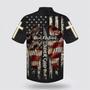 Christian Hawaiian Shirt, Christ Cross Wings One Nation Under God Hawaiian Shirts