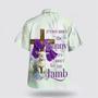 Christian Hawaiian Shirt, It Is Not About The Bunny It's About The Lamb Hawaiian Shirt