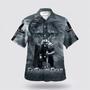 Christian Hawaiian Shirt, Knight And Lion Armor Of God Faith Over Fear Jesus Hawaiian Shirt