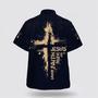 Christian Hawaiian Shirt, Jesus Faith Savior Believe God Hope Hawaiian Shirts