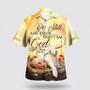 Christian Hawaiian Shirt, Bible Verse Be Still And Know That I Am God Lamb Religion Hawaiian Shirt