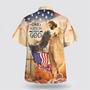 Christian Hawaiian Shirt, One Nation Under God Jesus Eagle Hawaiian Shirts